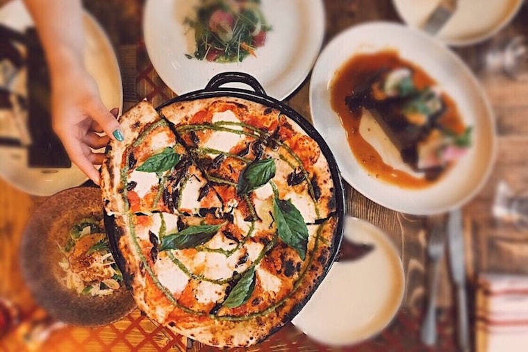 Woodpecker by David Burke brings cricket pizza, 100 wines to Midtown