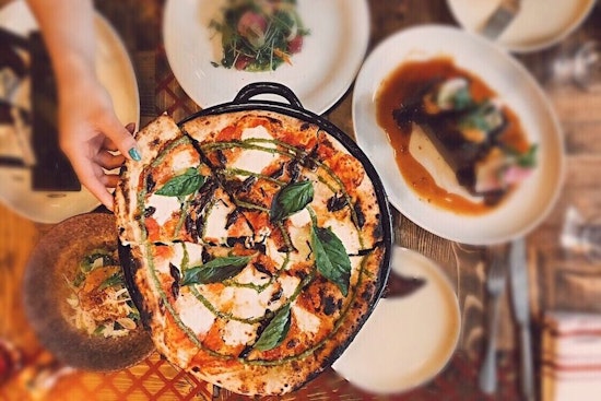 Woodpecker by David Burke brings cricket pizza, 100 wines to Midtown
