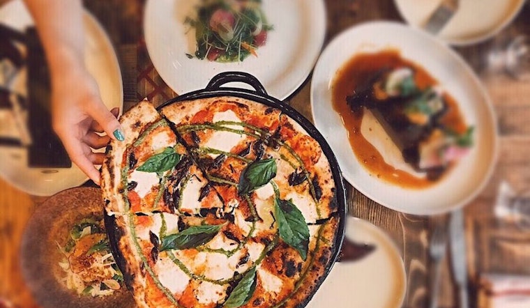 Woodpecker by David Burke brings cricket pizza, 100 wines to Midtown