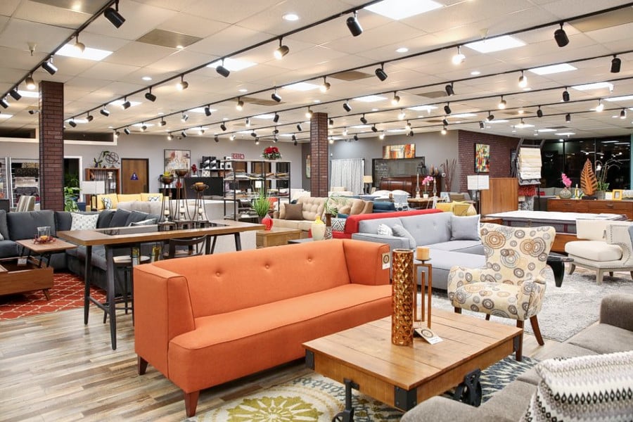 best stores for living room decor