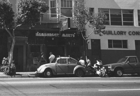 Les Natali Holding Public Meeting For Castro Hamburger Mary's Joint