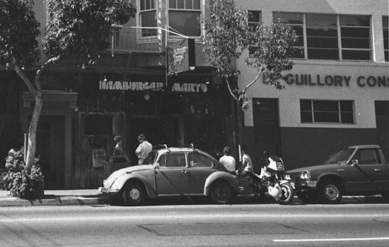 Les Natali Holding Public Meeting For Castro Hamburger Mary's Joint