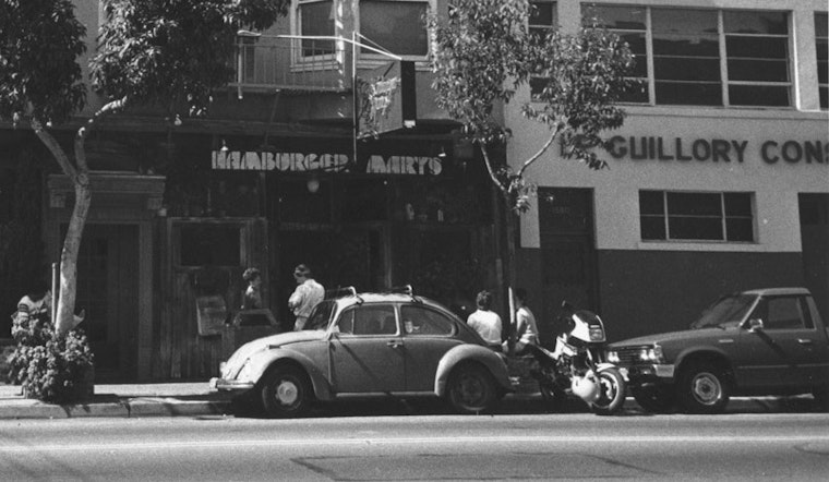 Les Natali Holding Public Meeting For Castro Hamburger Mary's Joint