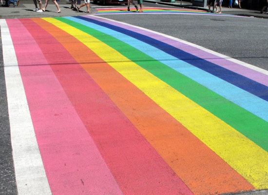 CBD To Pay For Rainbow Crosswalks, Lights, Castro Facts