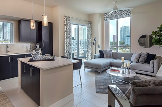 Budget apartments for rent in Brickell, Miami