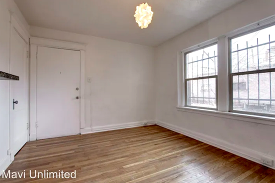 The cheapest apartments for rent in Cheesman Park, Denver