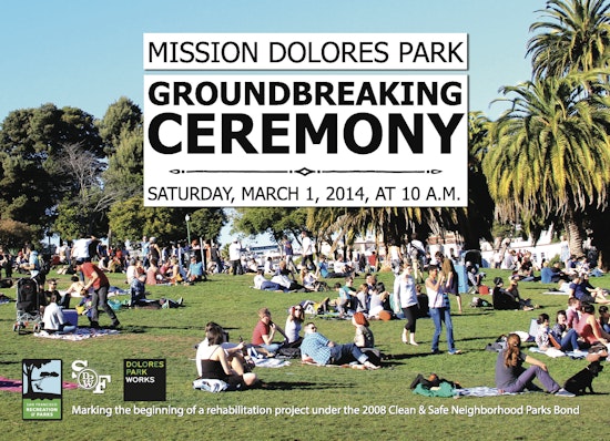 Dolores Park North Closing Next Saturday For Renovations, Groundbreaking Ceremony