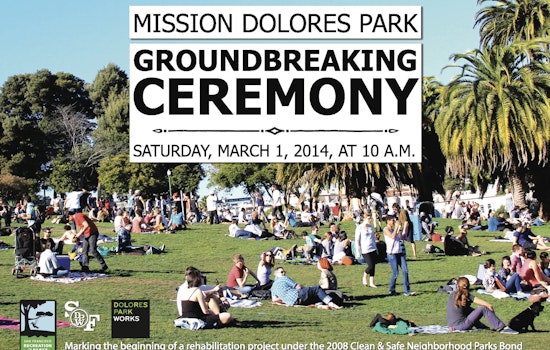 Dolores Park North Closing Next Saturday For Renovations, Groundbreaking Ceremony
