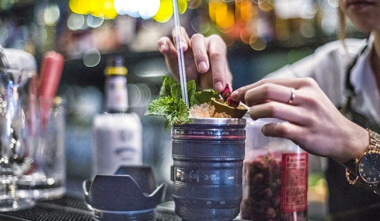 The Ghost Walks debuts elaborate cocktails and New American food in the Theater District