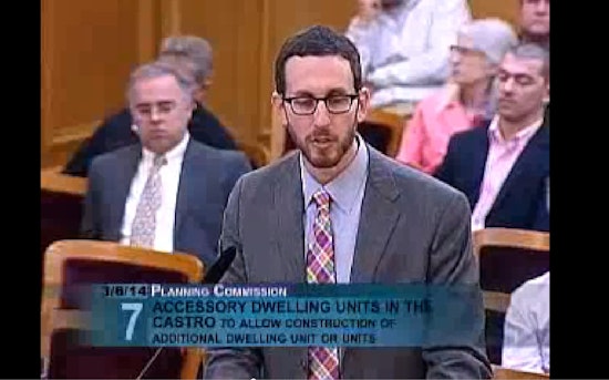 Planning To Wiener On Castro In-Law Legislation: Yes, But Work On It