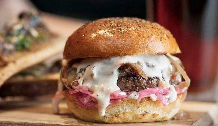 New traditional American spot Trax Burgers and Bar debuts in North Loop