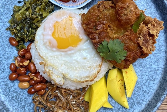 New Asian fusion spot Piggyback debuts in Chelsea