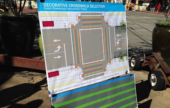 Castro Decorative Crosswalks: And The Winner Is...