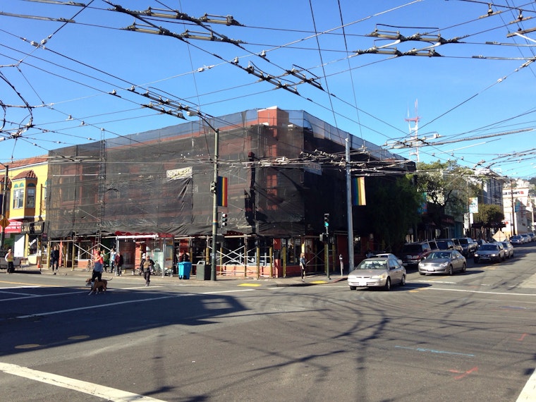 Nosey Neighbor: Scaffolding Up Around Harvey's