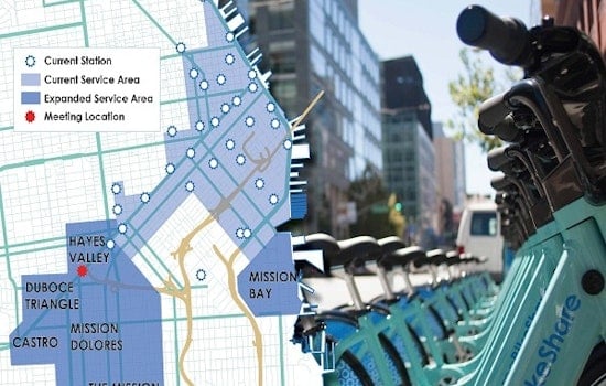 Castro Bike Share Delayed
