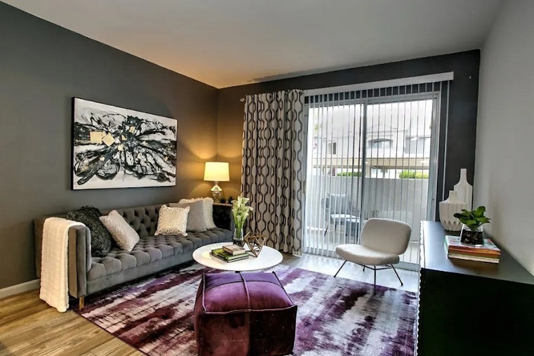 What apartments will $1,100 rent you in Centennial Hills, right now?