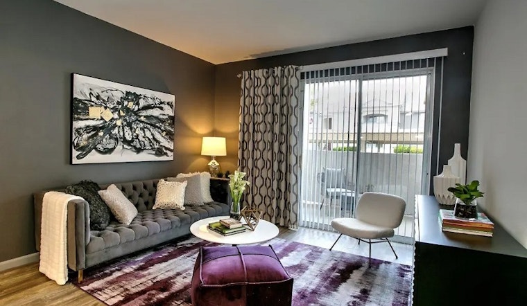 What apartments will $1,100 rent you in Centennial Hills, right now?