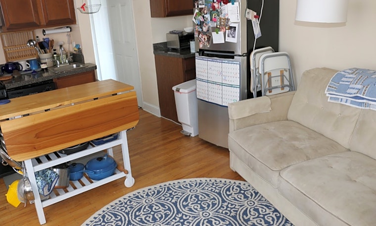 What apartments will $1,400 rent you in Washington Square, this month?