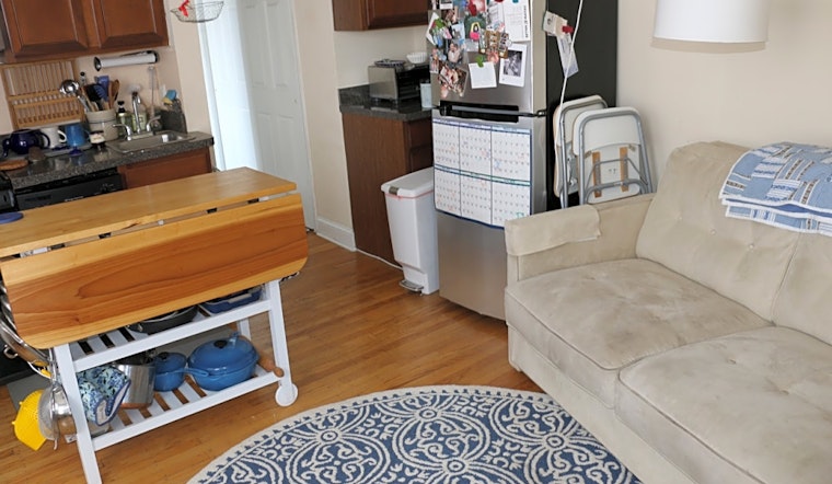What apartments will $1,400 rent you in Washington Square, this month?