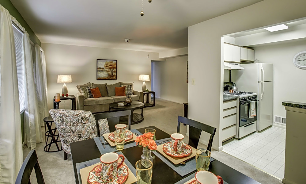 What apartments will 1,100 rent you in Cheswolde, right now?