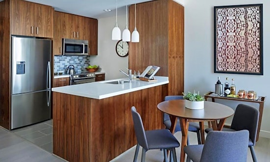 What apartments will $4,000 rent you in Downtown, this month?
