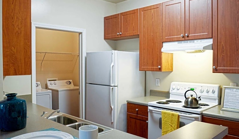 What apartments will $1,400 rent you in Third Ward, today?