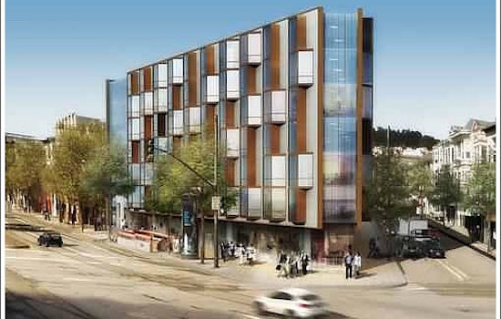 64 Apartments Planned For Old Home Location