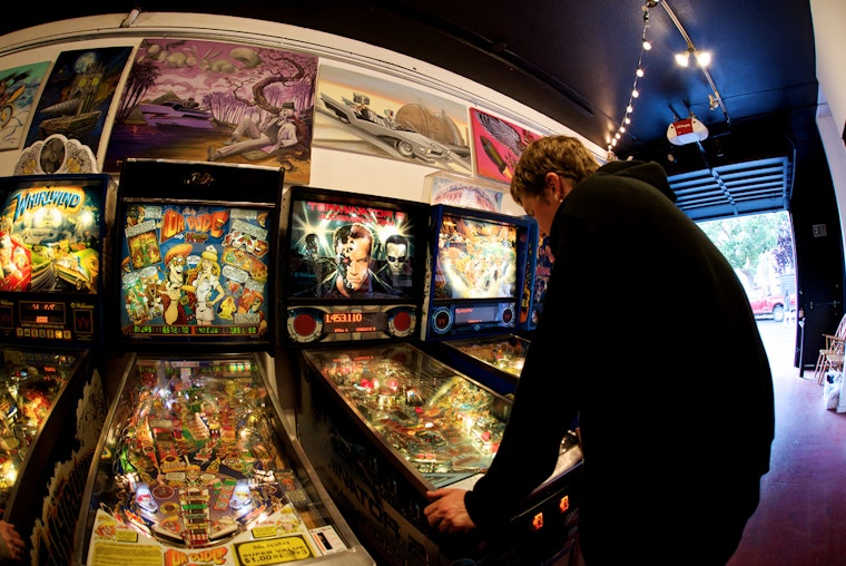 Pinball Expansion Approved For Gay Arcade Bar "Project 22"