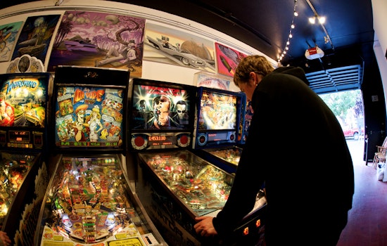 Pinball Expansion Approved For Gay Arcade Bar "Project 22"
