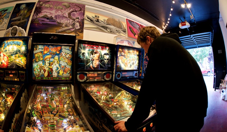Pinball Expansion Approved For Gay Arcade Bar "Project 22"