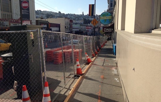 Business Suffering During Castro Street Construction. Time For A Cash Mob?