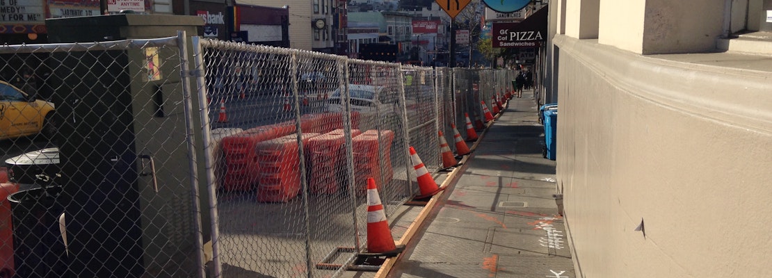 Business Suffering During Castro Street Construction. Time For A Cash Mob?