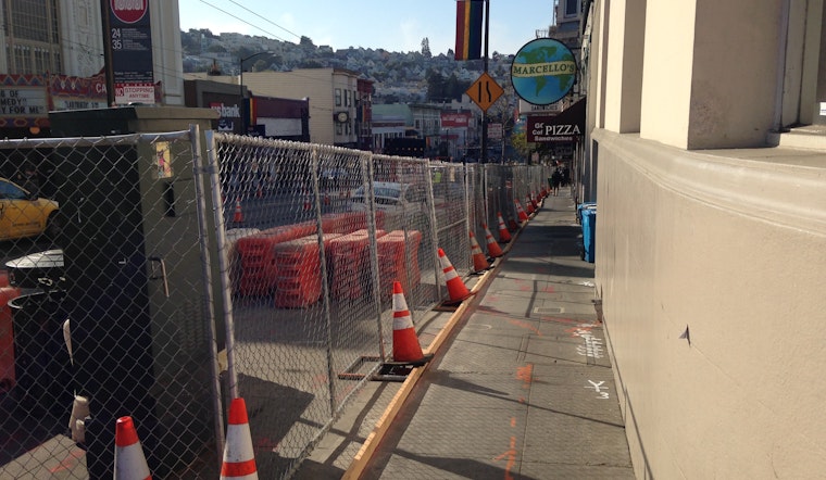 Business Suffering During Castro Street Construction. Time For A Cash Mob?