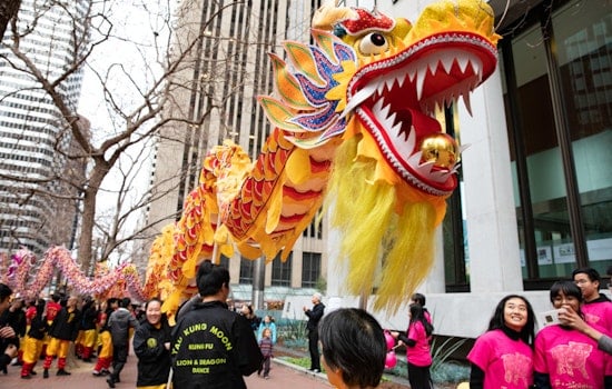 Despite coronavirus fears, SF's Chinese New Year parade, community fair forge on