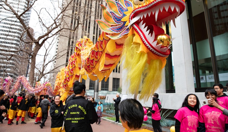 Despite coronavirus fears, SF's Chinese New Year parade, community fair forge on