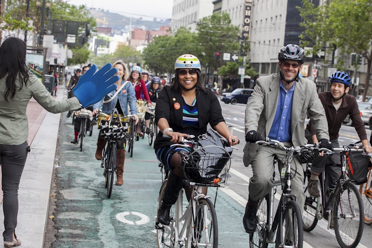 Castro Cyclists: A Few Tips And Where To Stop For Bike To Work Day Tomorrow!