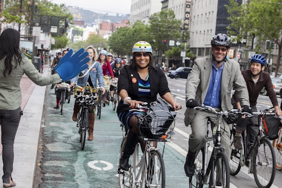 Castro Cyclists: A Few Tips And Where To Stop For Bike To Work Day Tomorrow!