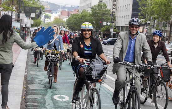 Castro Cyclists: A Few Tips And Where To Stop For Bike To Work Day Tomorrow!