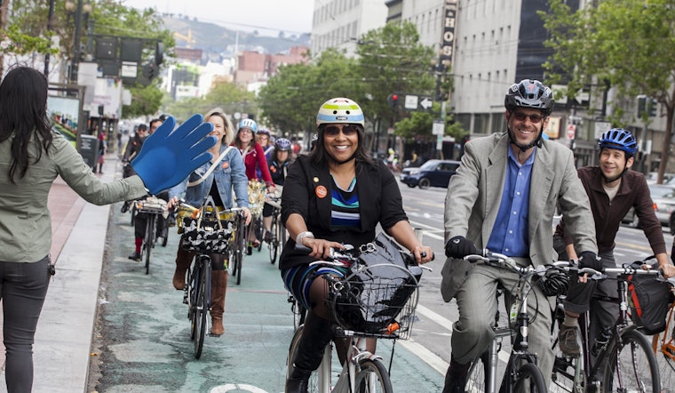 Castro Cyclists: A Few Tips And Where To Stop For Bike To Work Day Tomorrow!