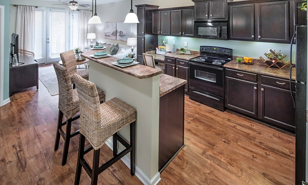 What apartments will 1,600 rent you in Lennox Village, right now?