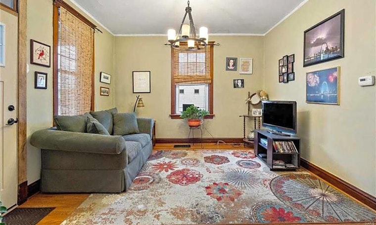 What apartments will $1,100 rent you in Bevo Mill, today?