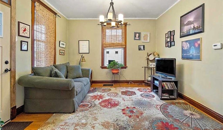What apartments will $1,100 rent you in Bevo Mill, today?