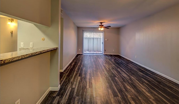 What apartments will $1,000 rent you in Westchase, this month?