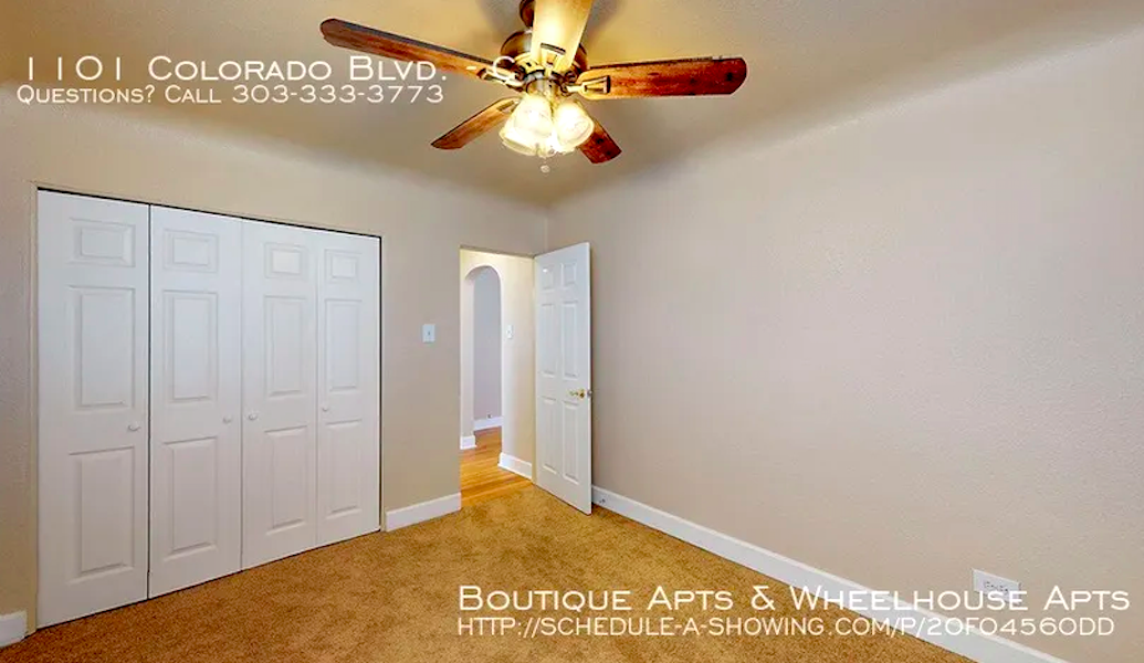 The most affordable apartments for rent in Congress Park, Denver