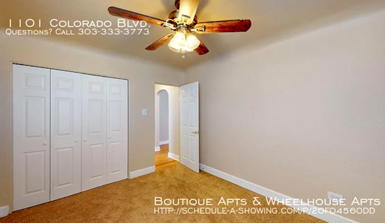 The most affordable apartments for rent in Congress Park, Denver