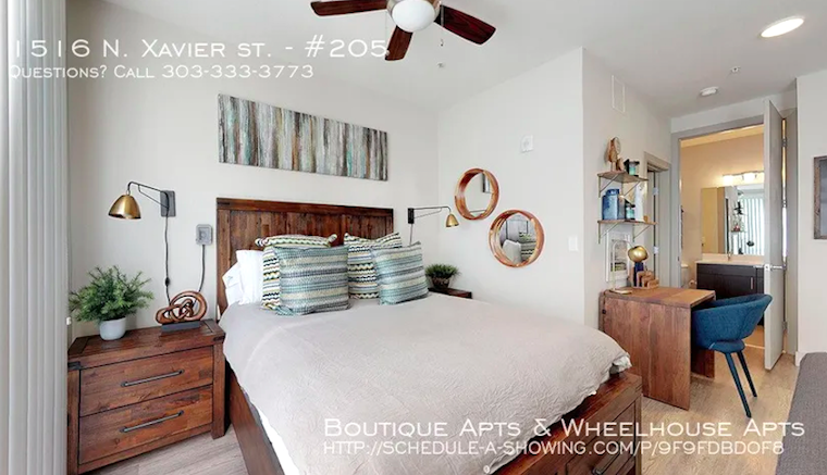 The cheapest apartments for rent in West Colfax, Denver