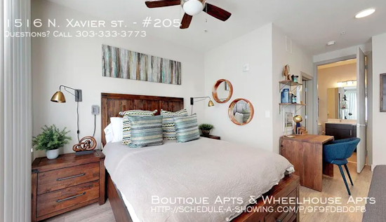 The cheapest apartments for rent in West Colfax, Denver