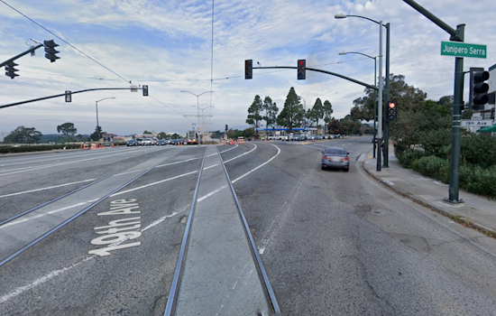 Pedestrian in critical condition after collision at busy Merced Heights intersection