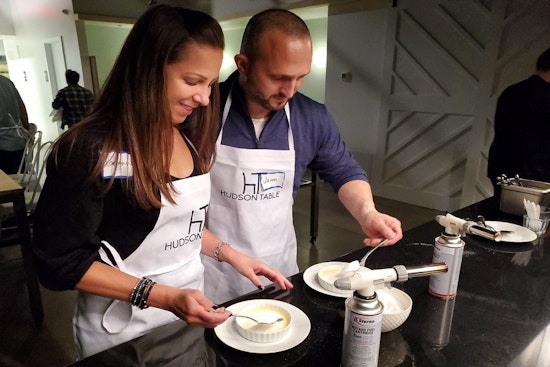 New cooking school Hudson Table now open in Northern Liberties