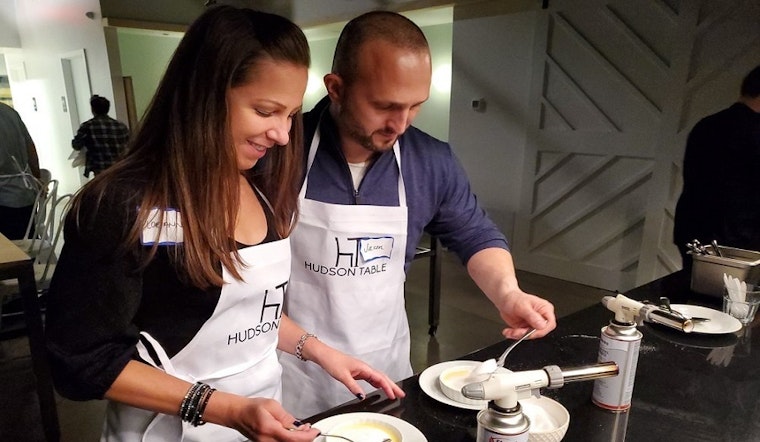 New cooking school Hudson Table now open in Northern Liberties